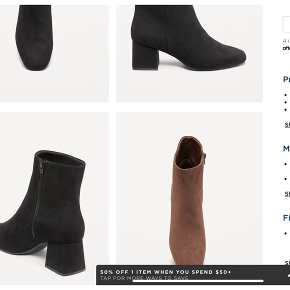 Boots. Booties. Ankle boots - Picture 7 of 8